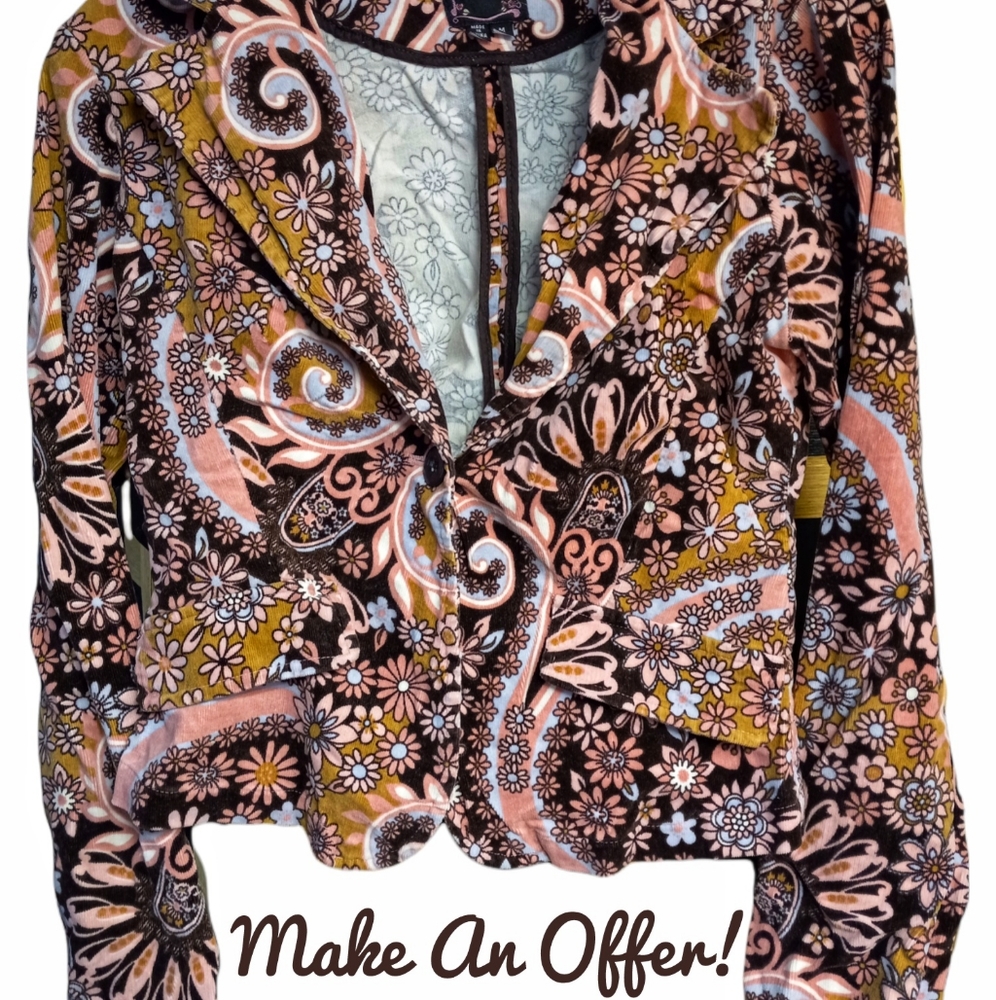 Bohemian Jacket